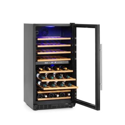 Dvouzónové vinotéky, 72 lahví, Arktic, 232L, 230V/110W, 595x675x(H)1215mm | 237557